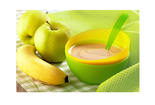 Cómo empezar a dar fruta a un bebé